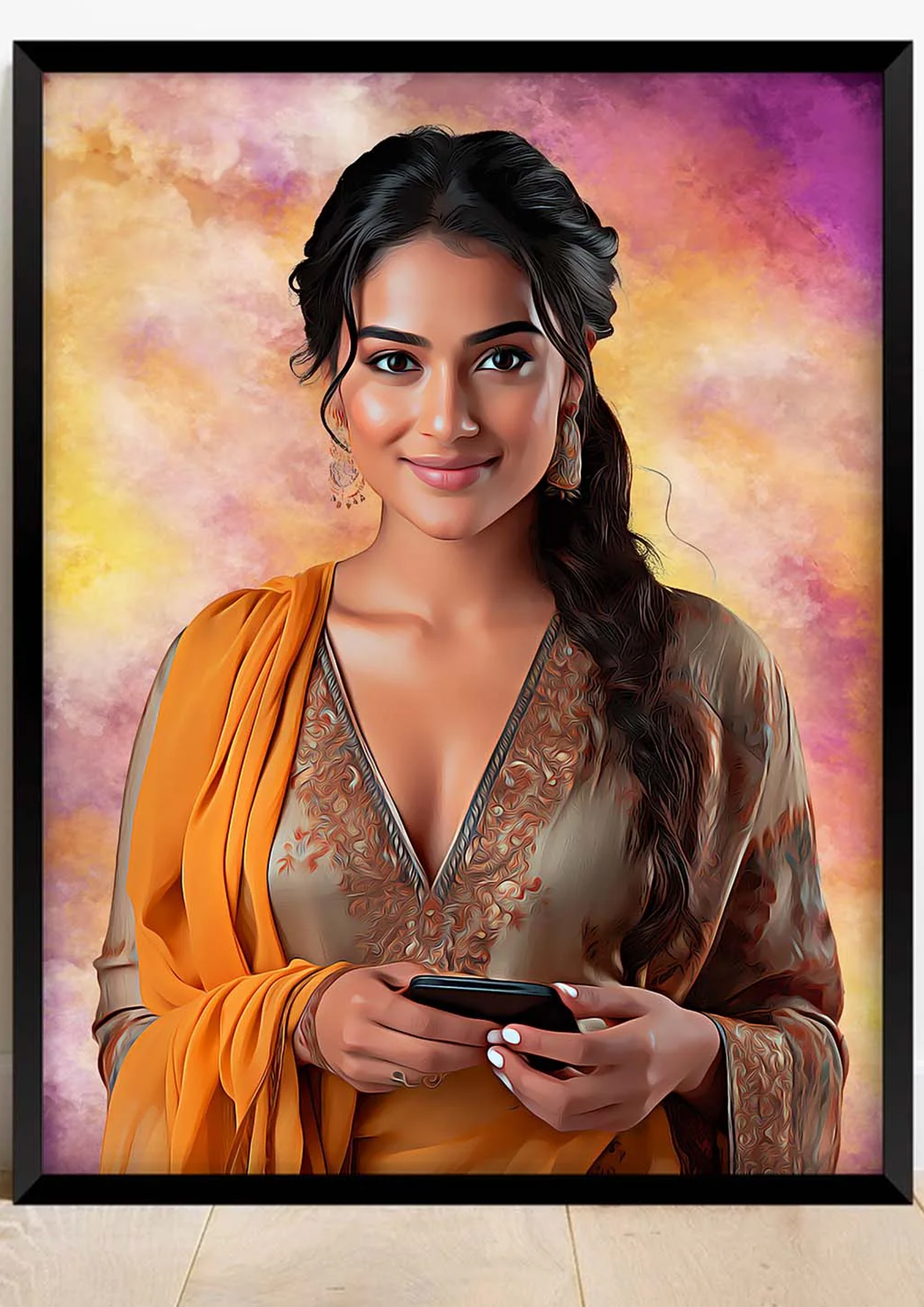 special oil paint